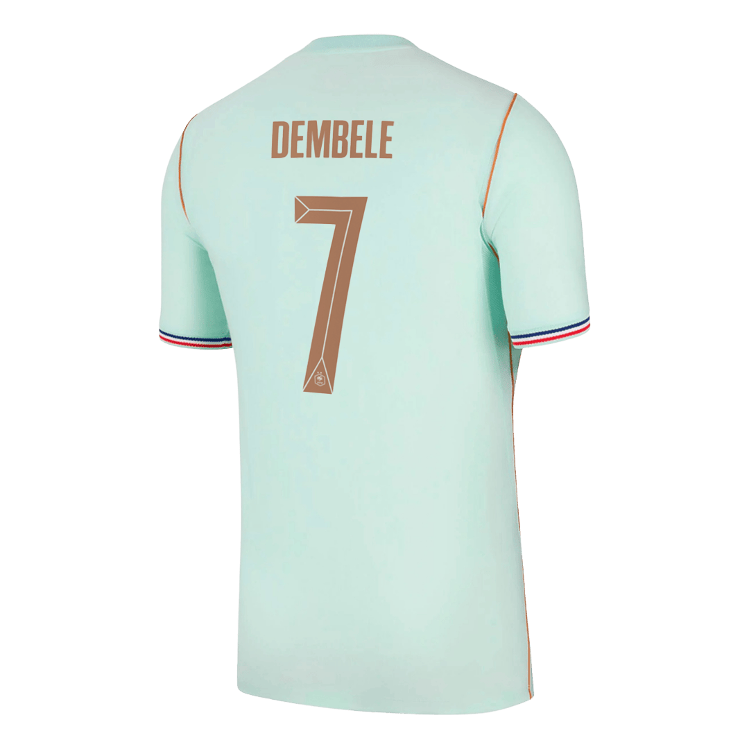 France World Cup 2026 Vieras Pelipaita Miesten DEMBELE #7
