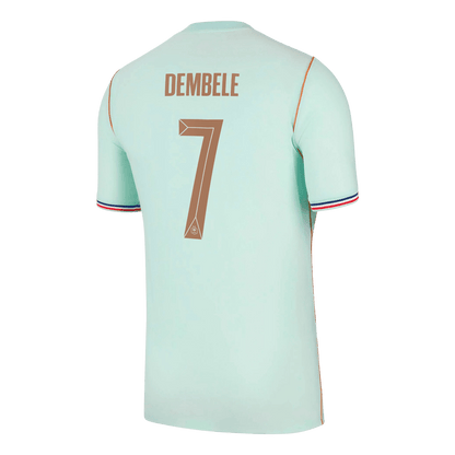 France World Cup 2026 Vieras Pelipaita Miesten DEMBELE #7