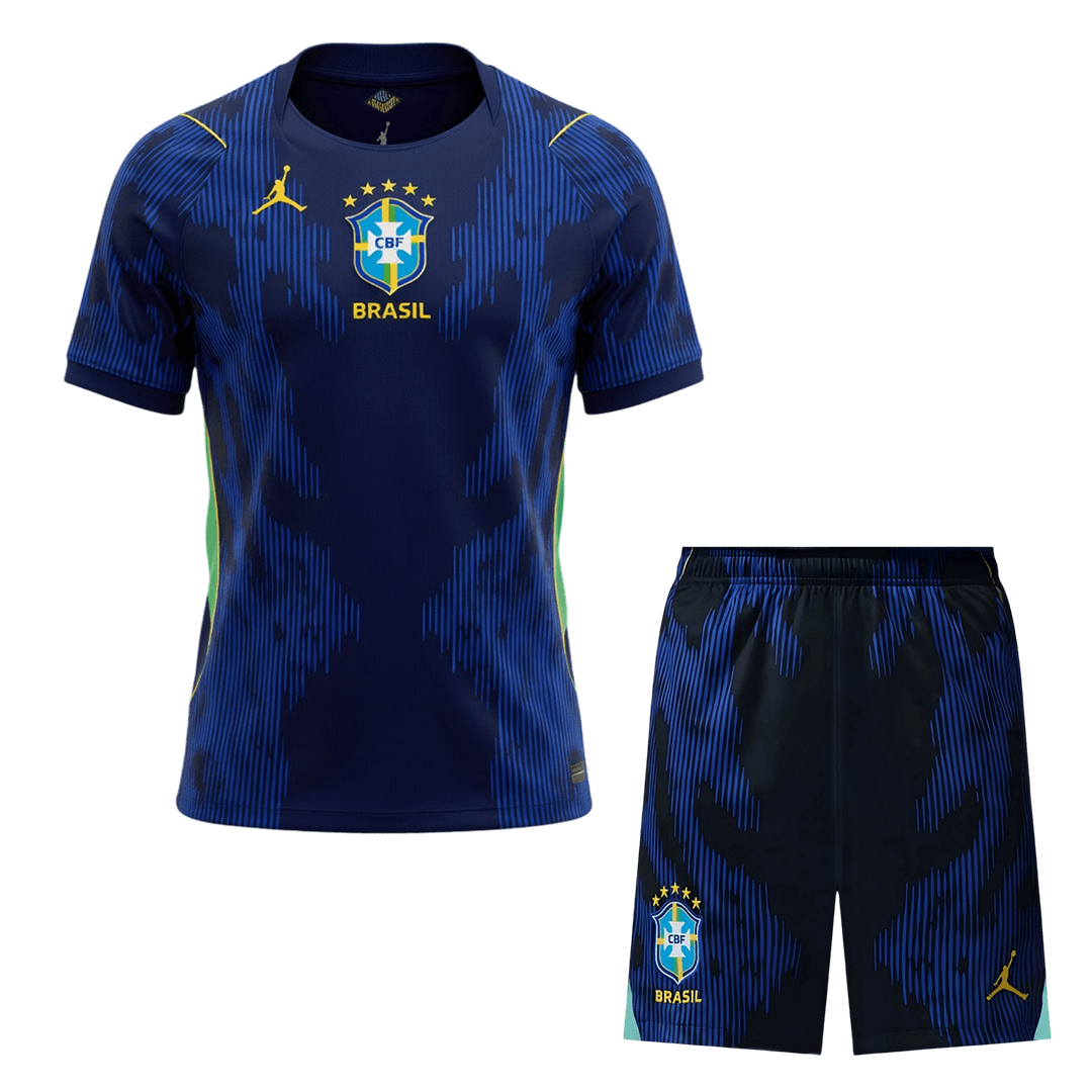 Brazil World Cup 2026 Vieras Pelipaitasetti Miesten