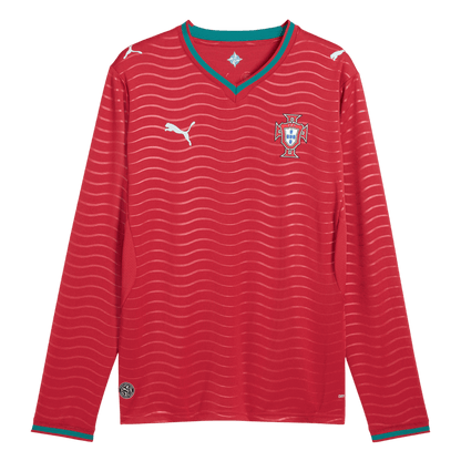 Portugal World Cup 2026 Koti Pitkähihainen pelipaita Miesten