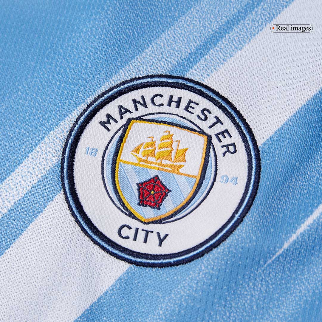 Manchester City 2025/26 Koti Pelipaita Naisten