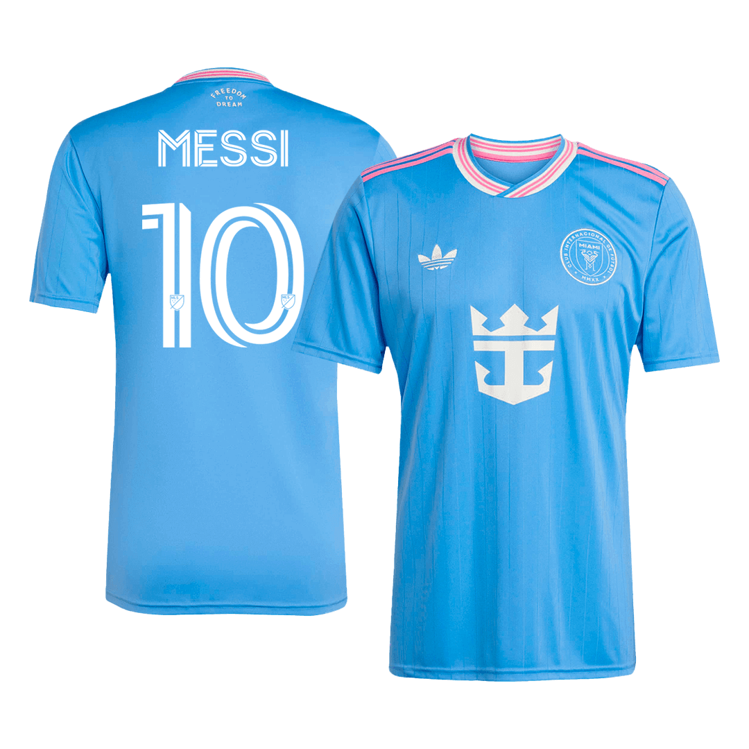 Inter Miami CF 2025 Kolmas Pelipaita Miesten MESSI #10
