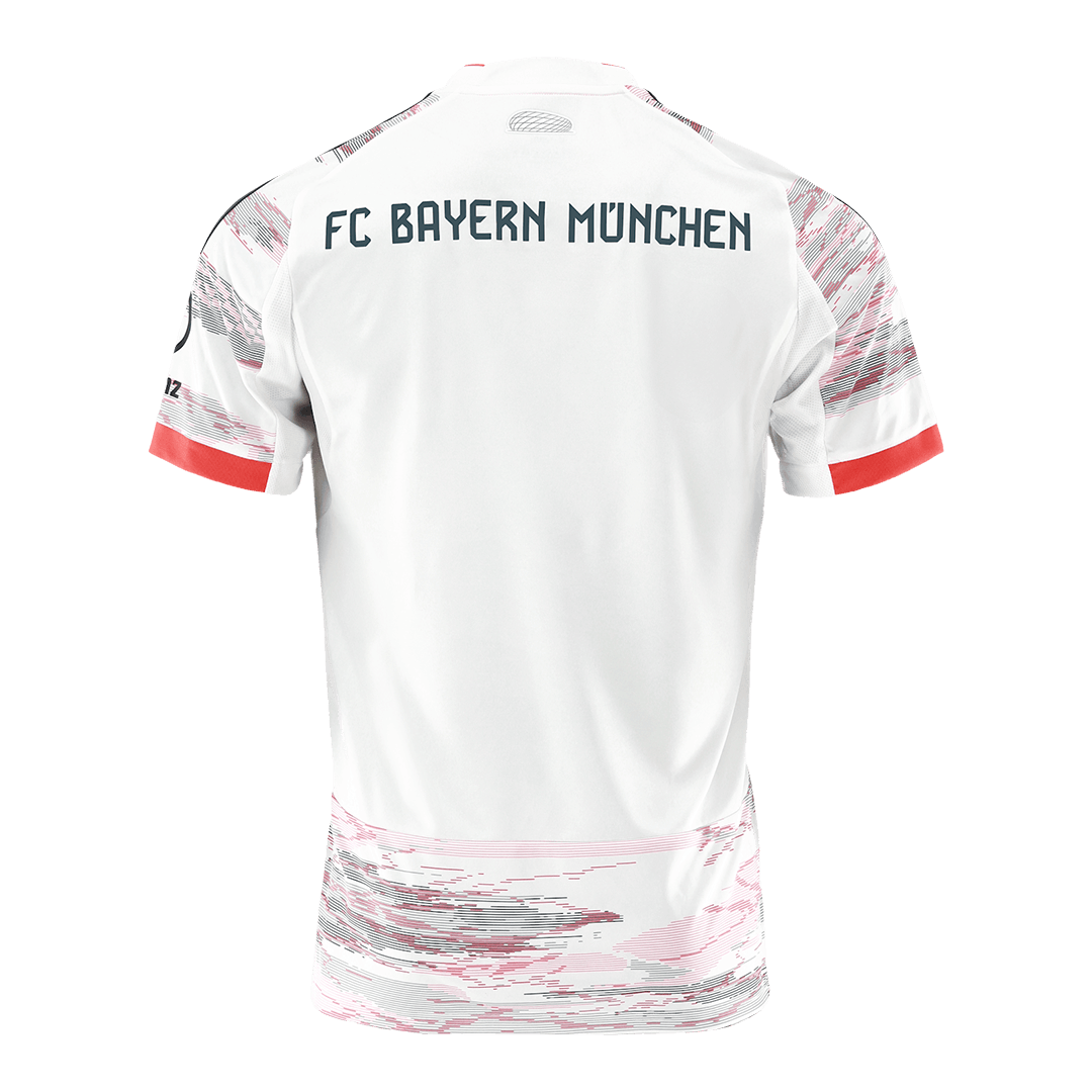 Bayern Munich 2025/26 Vieras Pelipaita Miesten