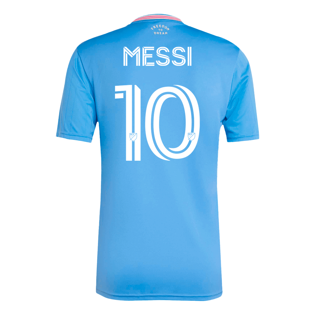 Inter Miami CF 2025 Kolmas Pelipaita Miesten MESSI #10