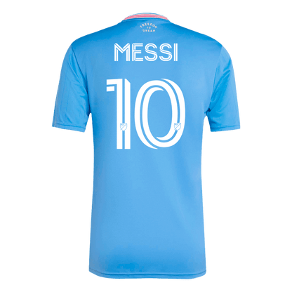 Inter Miami CF 2025 Kolmas Pelipaita Miesten MESSI #10