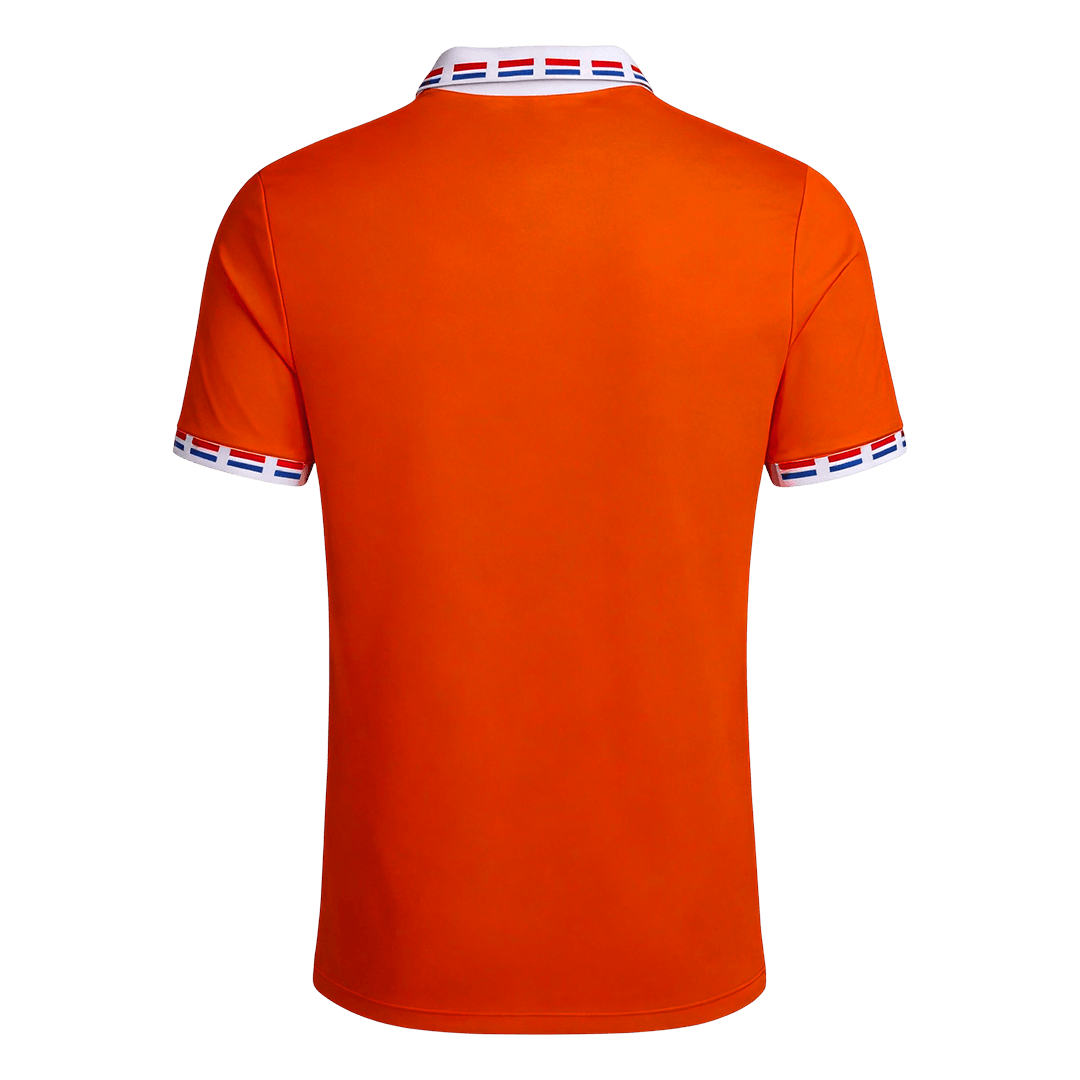 Netherlands 1996 Koti Retro-pelipaita Miesten