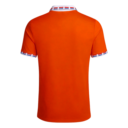 Netherlands 1996 Koti Retro-pelipaita Miesten