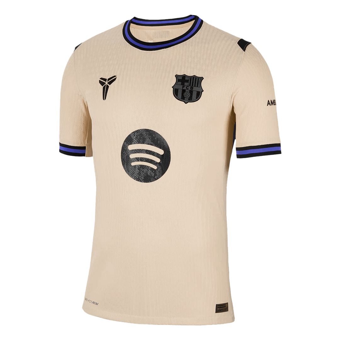 Barcelona 2025/26 UCL Vieras Pelipaita (Player Version) Miesten GAVI #6