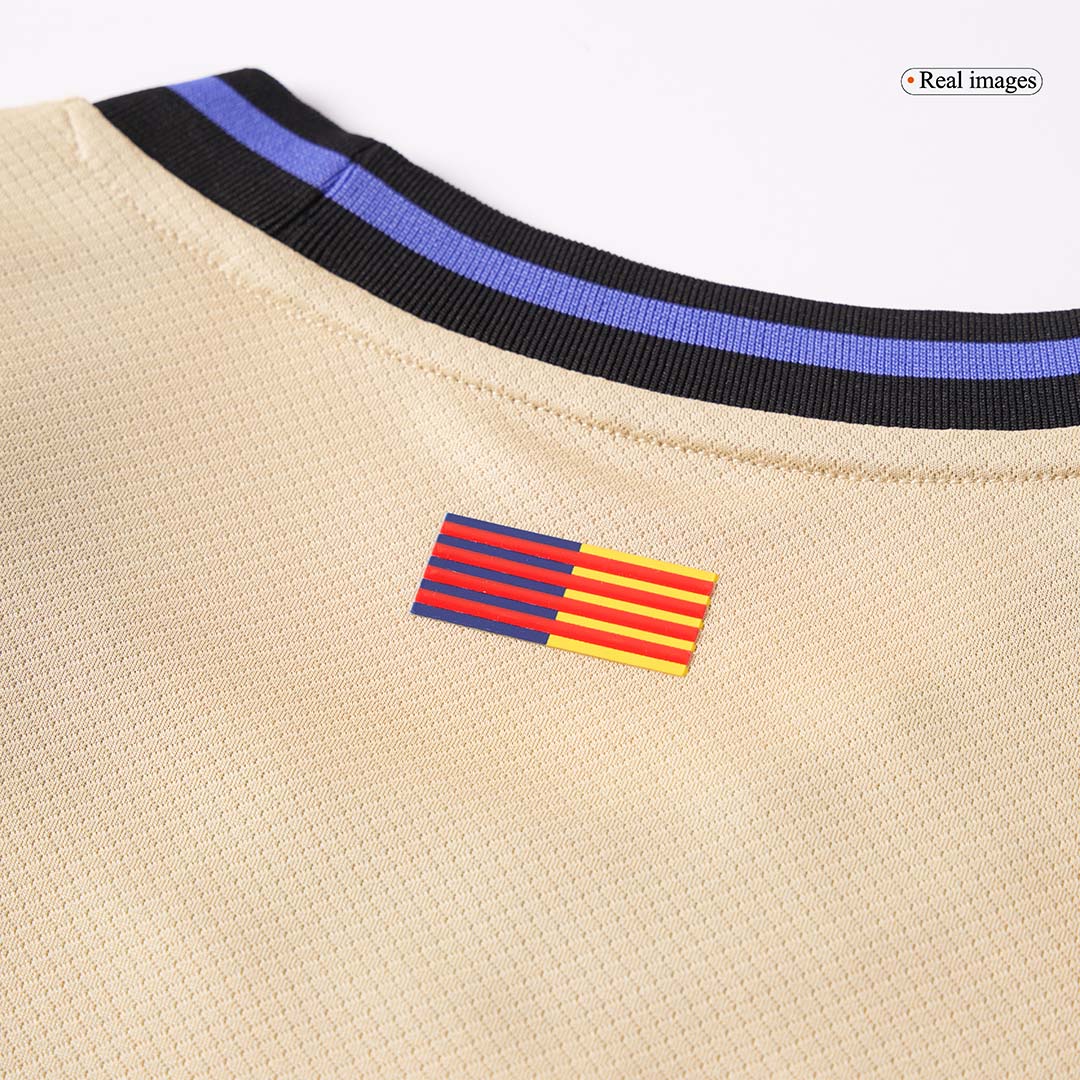 Barcelona 2025/26 UCL Vieras Pelipaita Miesten LAMINE YAMAL #10