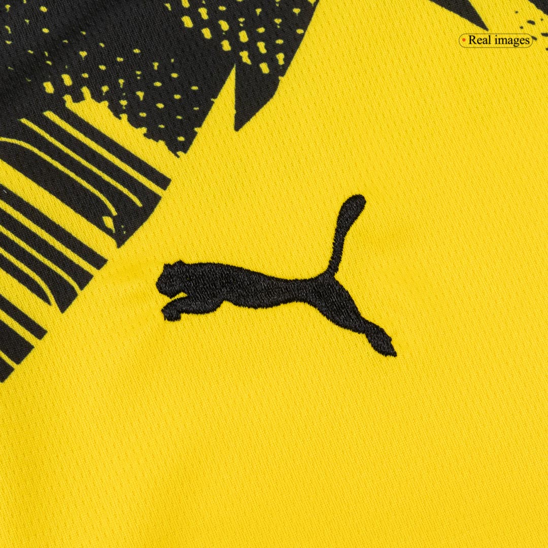 Borussia Dortmund 2025/26 Koti Pelipaitasetti Lasten
