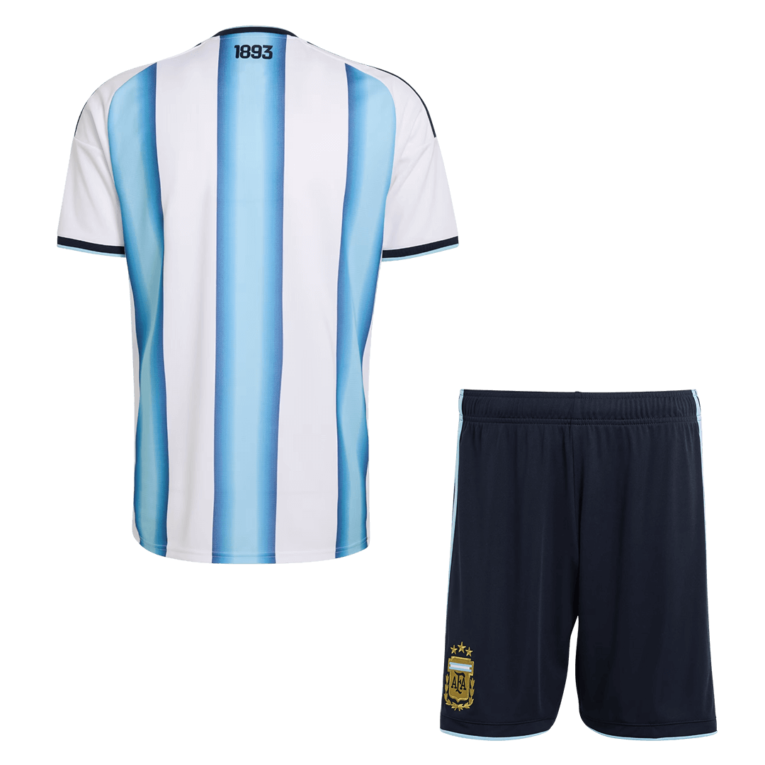 Argentina World Cup 2026 Koti Pelipaitasetti Miesten [PREMIUM]