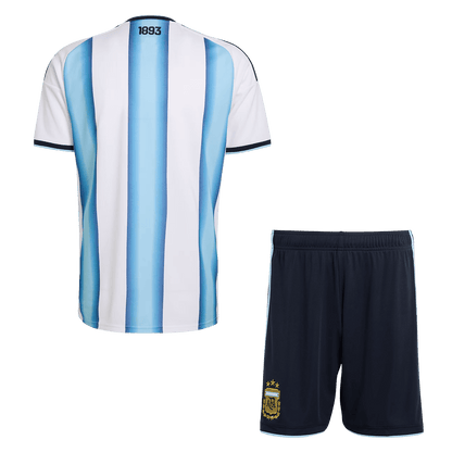 Argentina World Cup 2026 Koti Pelipaitasetti Miesten [PREMIUM]