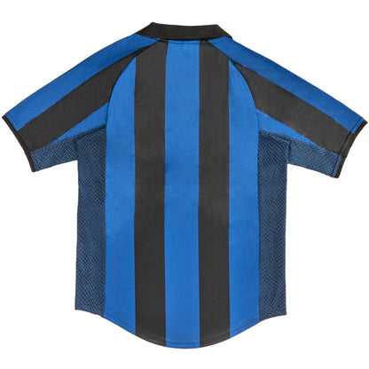 Inter Milan 2001/02 Koti Retro-pelipaita Miesten
