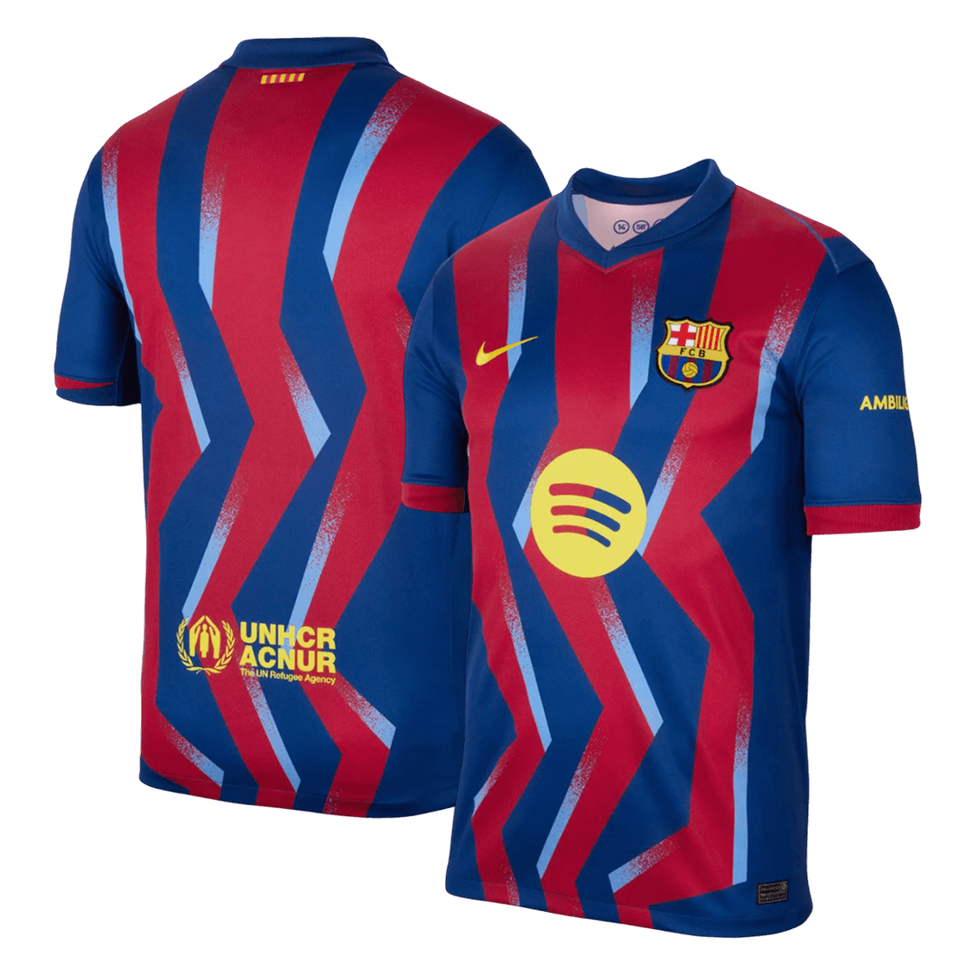 Barcelona 2025/26 Neljäs Pelipaitasetti Miesten