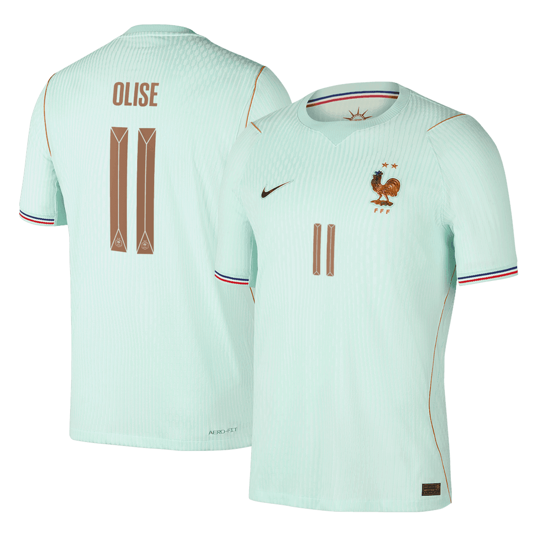 France World Cup 2026 Vieras Pelipaita (Player Version) Miesten OLISE #11