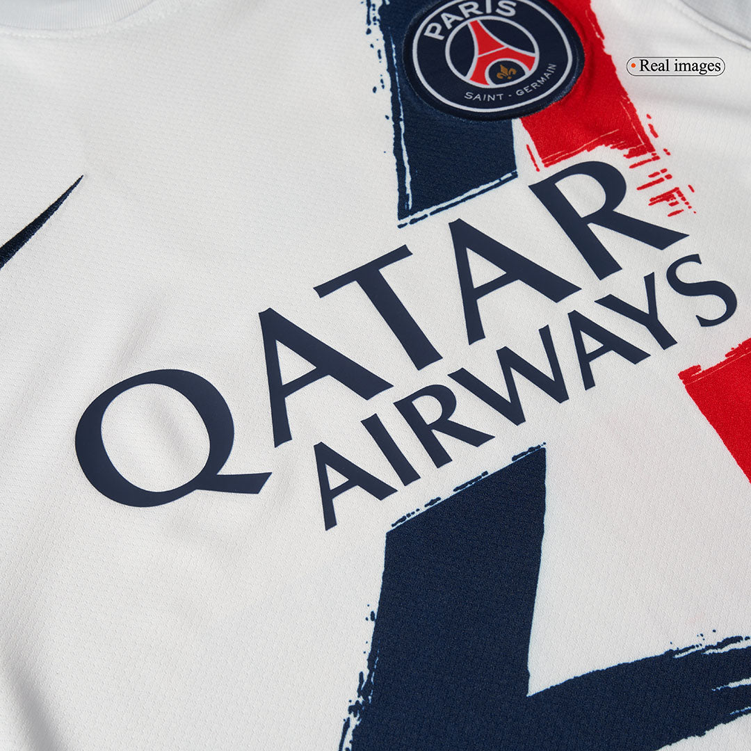 PSG 2025/26 Vieras Pelipaita Miesten KVARATSKHELIA #7