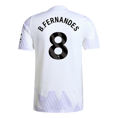 Manchester United 2025/26 Vieras Pelipaita (Player Version) Miesten B.FERNANDES #8