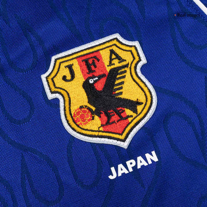 Japan World Cup 1998 Koti Pitkähihainen Retro-pelipaita Miesten