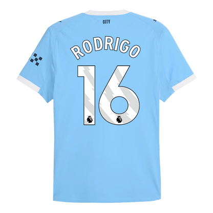 Manchester City 2025/26 Koti Pelipaita (Player Version) Miesten RODRIGO #16