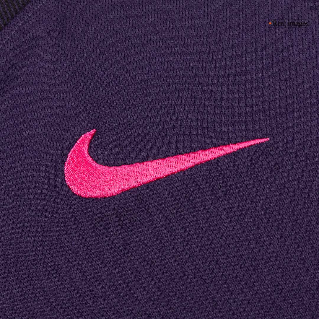 Barcelona 2016/17 Vieras Retro-pelipaita Miesten