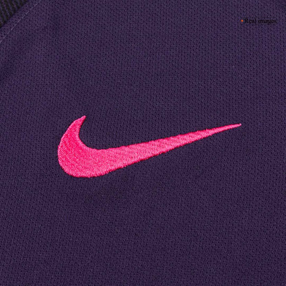 Barcelona 2016/17 Vieras Retro-pelipaita Miesten