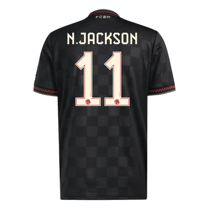 Bayern Munich 2025/26 Kolmas Pelipaita Miesten N.JACKSON #11