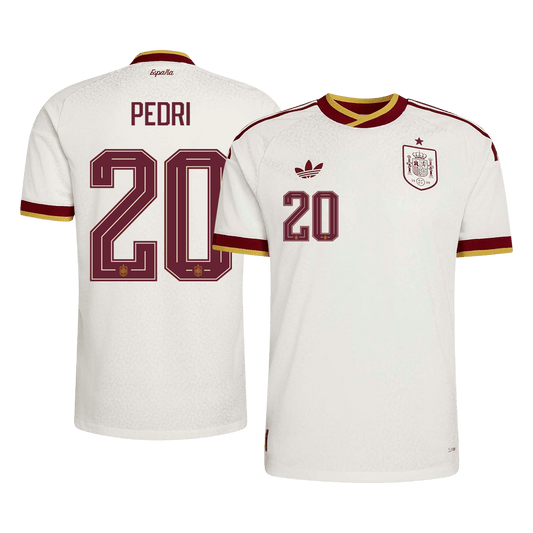 Spain World Cup 2026 Vieras Pelipaita (Player Version) Miesten PEDRI #20