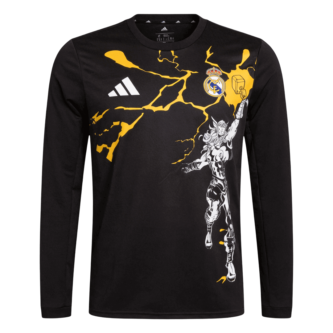 Real Madrid 2025/26 Pitkähihainen pelipaita Miesten