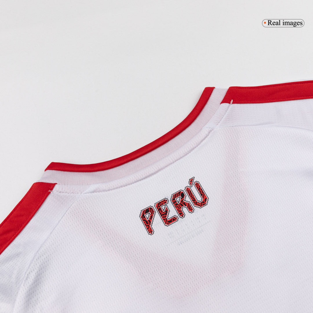 Peru World Cup 2026 Koti Pelipaita Miesten