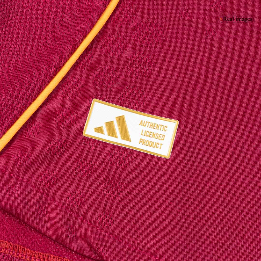Roma 2025/26 Koti Pelipaita (Player Version) Miesten