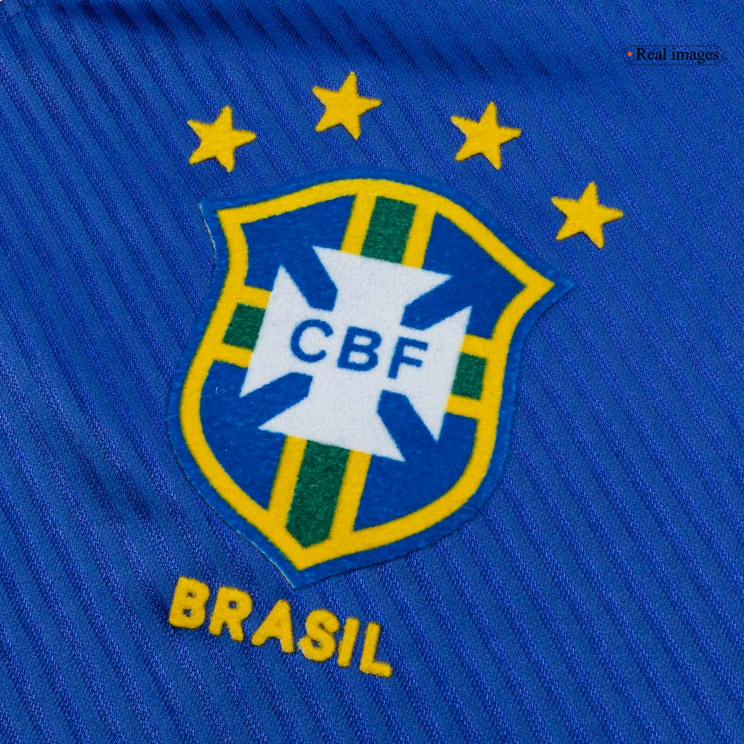 Brazil 94/96 Vieras Retro-pelipaita Miesten