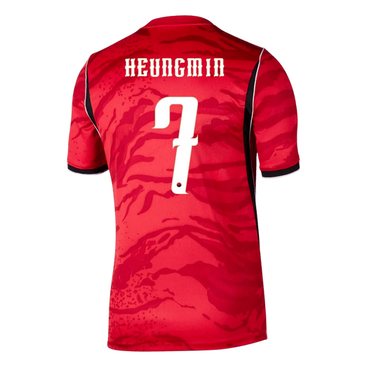 South Korea World Cup 2026 Koti Pelipaita Miesten HEUNGMIN #7