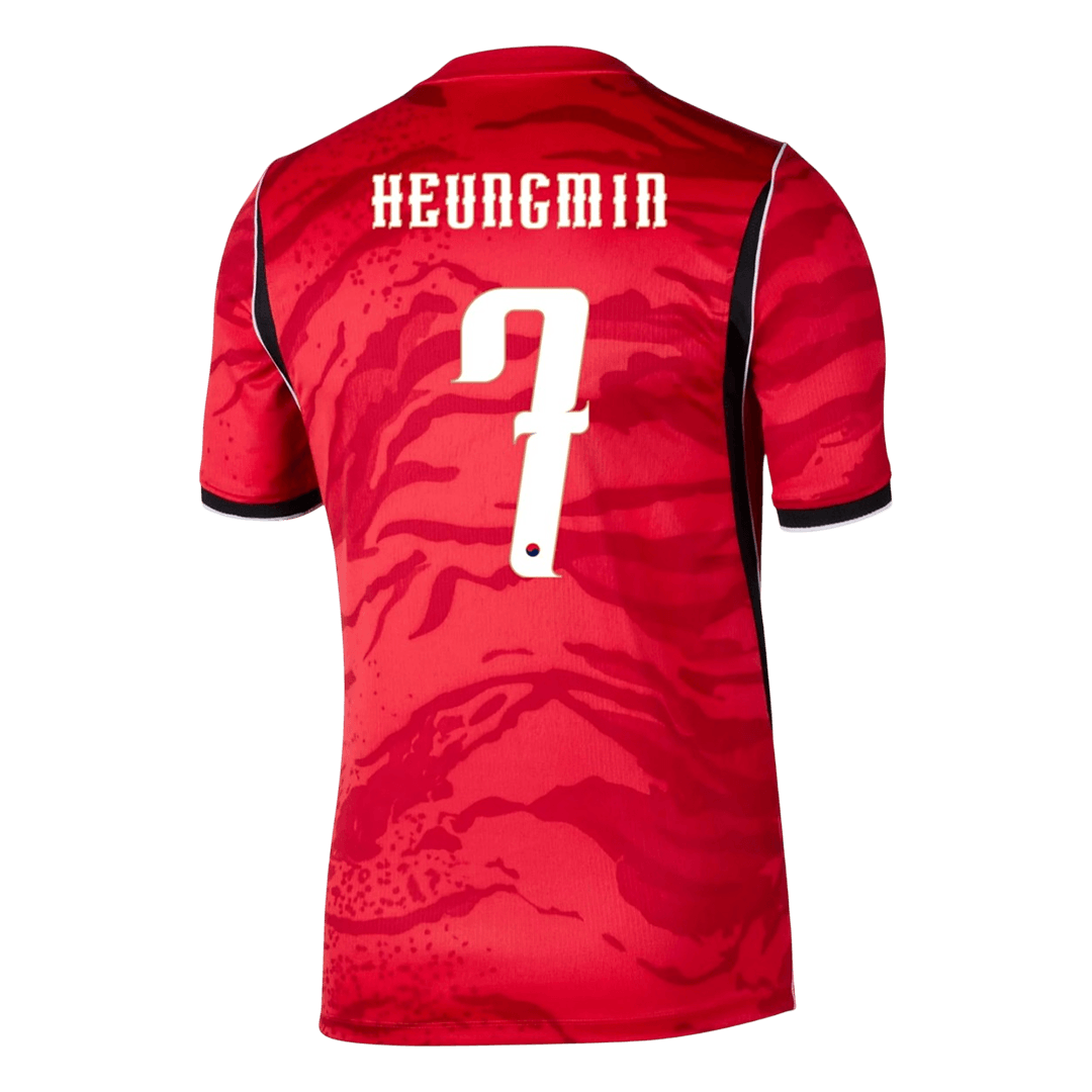 South Korea World Cup 2026 Koti Pelipaita Miesten HEUNGMIN #7