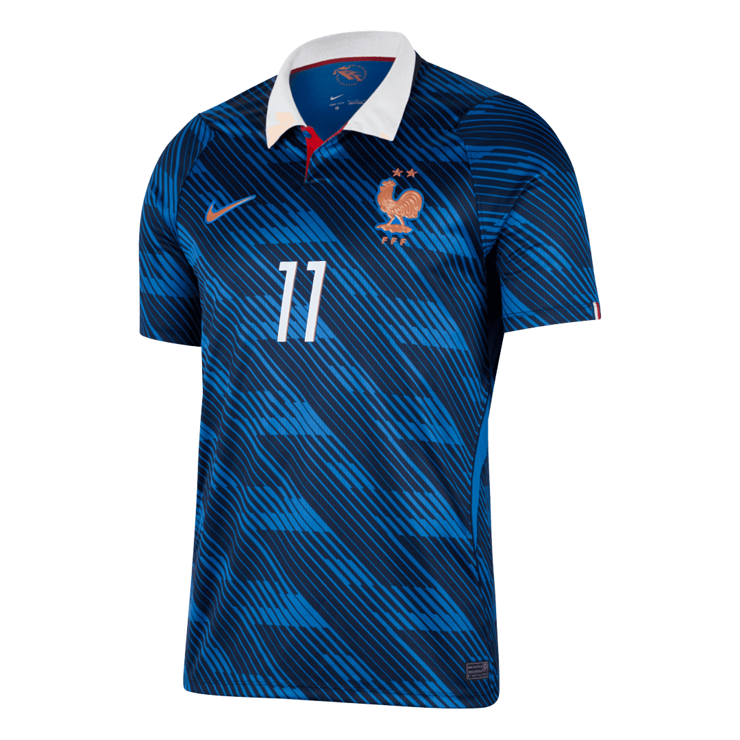 France World Cup 2026 Koti Pelipaita Miesten OLISE #11