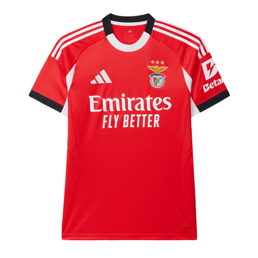 Benfica 2025/26 Koti Pelipaita Miesten