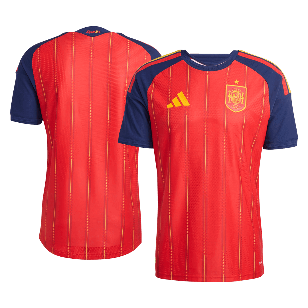 Spain World Cup 2026 Koti Pelipaita (Player Version) Miesten