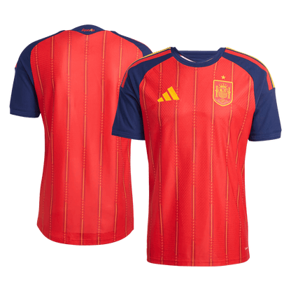 Spain World Cup 2026 Koti Pelipaita (Player Version) Miesten