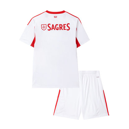 Benfica 2025/26 Kolmas Pelipaitasetti Lasten