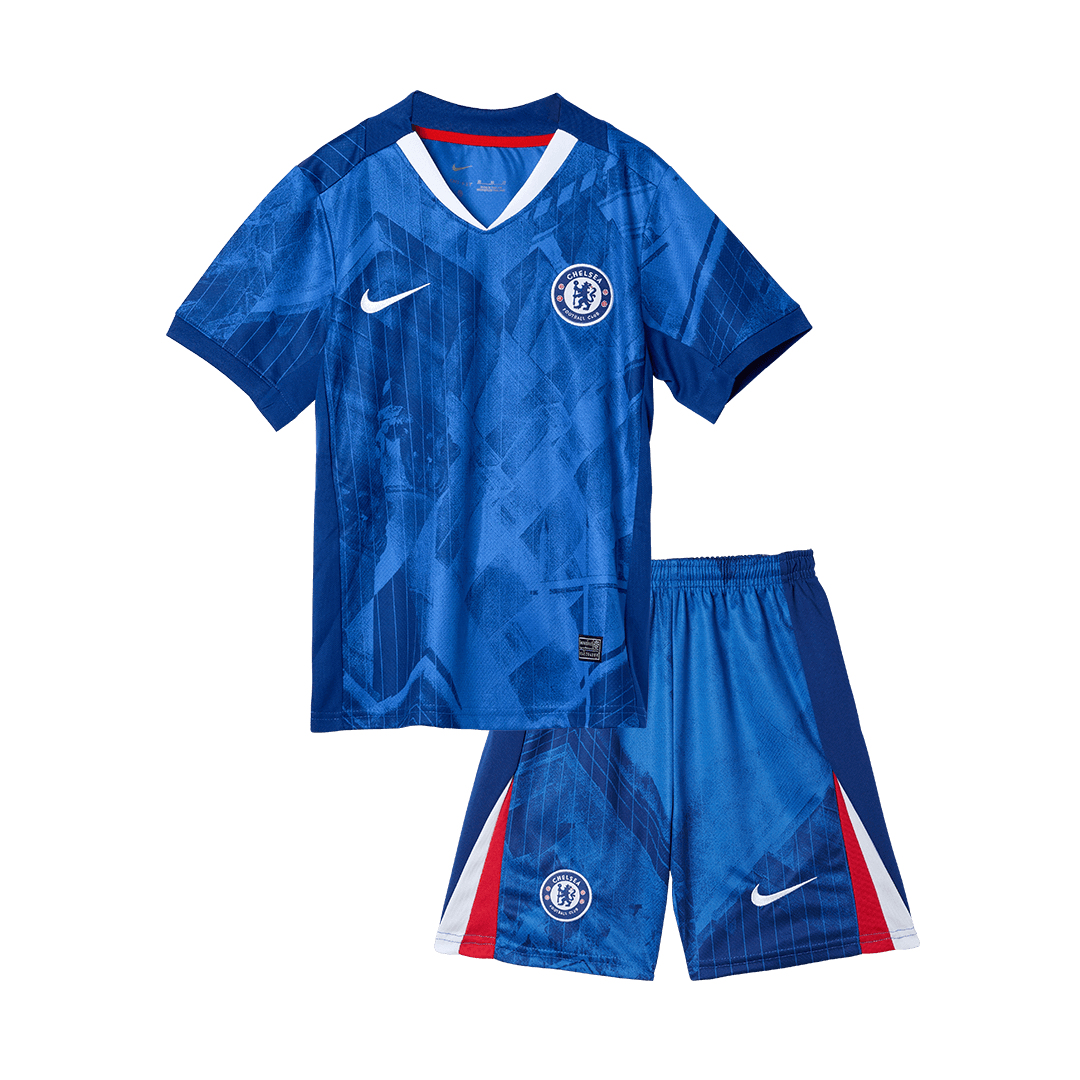 Chelsea 2025/26 Koti Pelipaitasetti Lasten