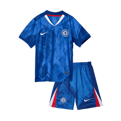 Chelsea 2025/26 Koti Pelipaitasetti Lasten