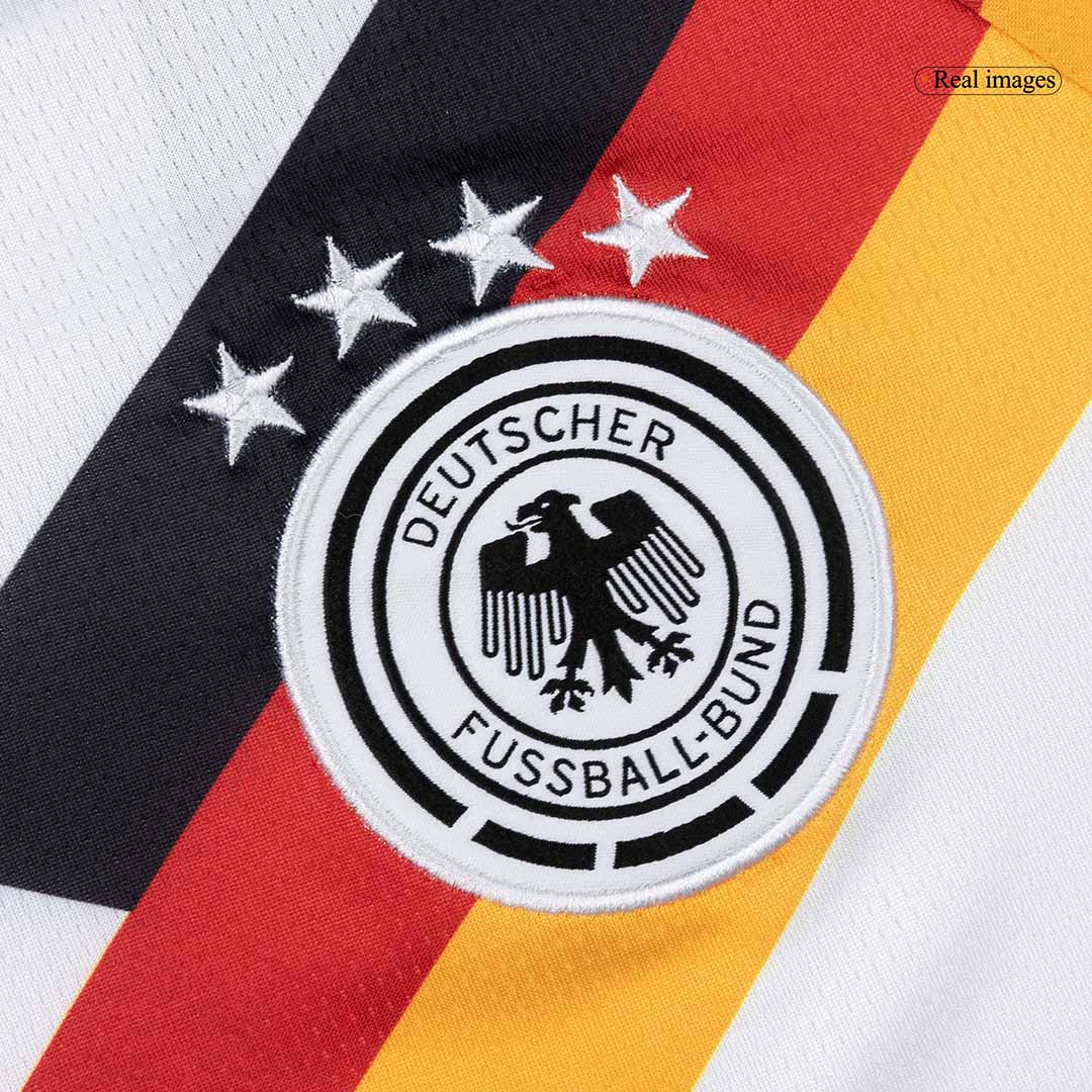 Germany World Cup 2026 Koti Pitkähihainen pelipaita Miesten