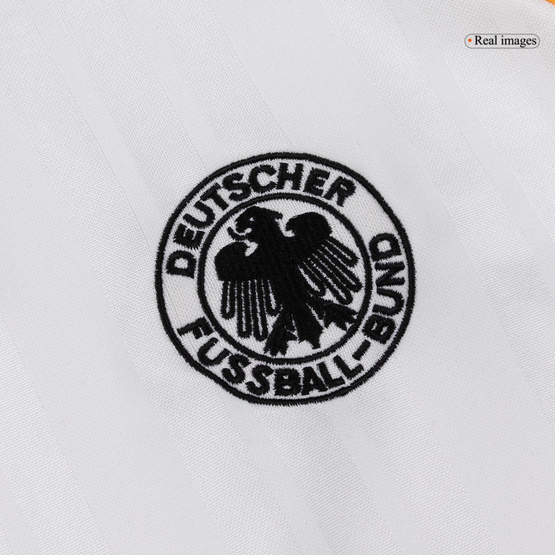 Germany 1992 Koti Retro-pelipaita Miesten