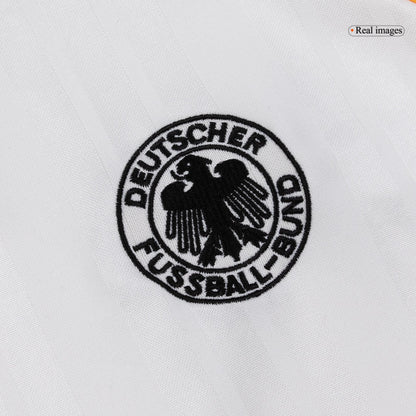 Germany 1992 Koti Retro-pelipaita Miesten