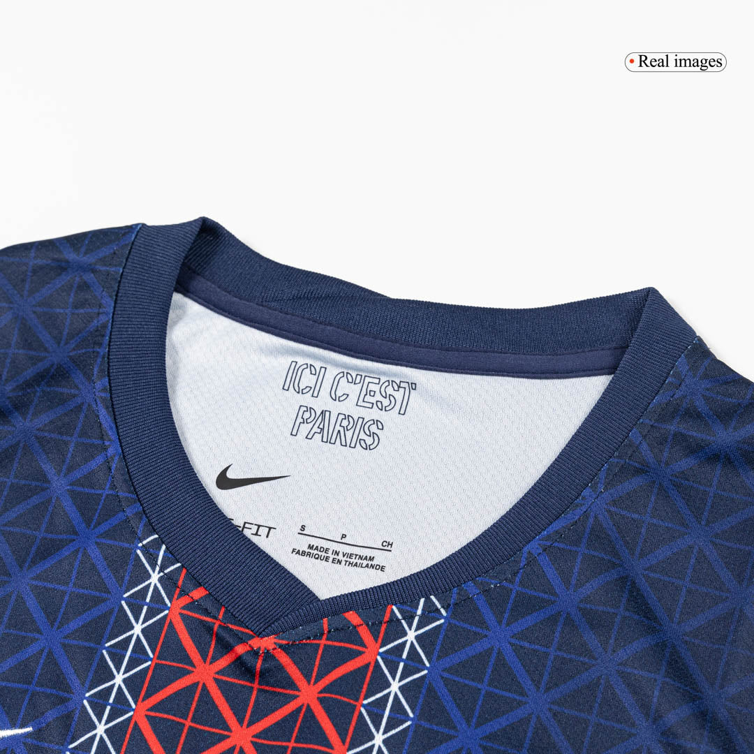 PSG 2025/26 Koti Pelipaita Miesten KVARATSKHELIA #7 [PREMIUM]
