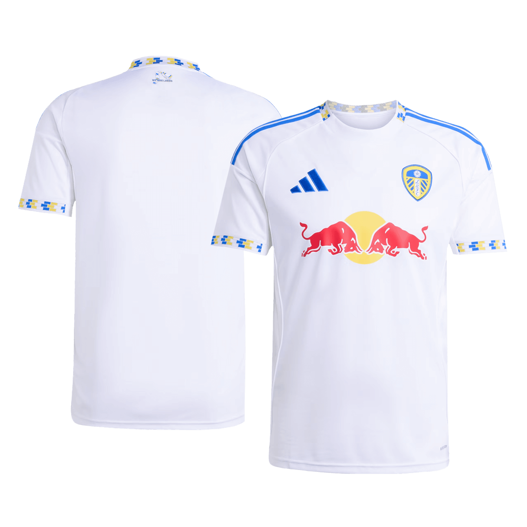 Leeds United 2025/26 Koti Pelipaita Miesten