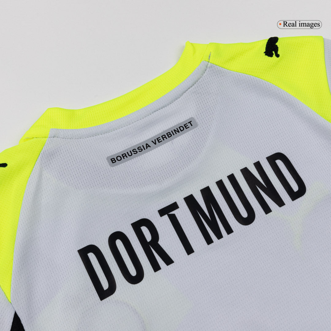 Borussia Dortmund 2025/26 Vieras Pelipaitasetti Lasten