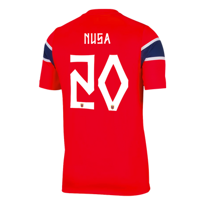 Norway World Cup 2026 Koti Pelipaita Miesten NUSA #20