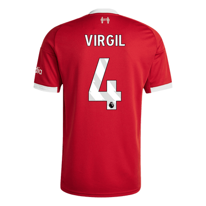 Liverpool 2025/26 Koti Pelipaita Miesten VIRGIL #4