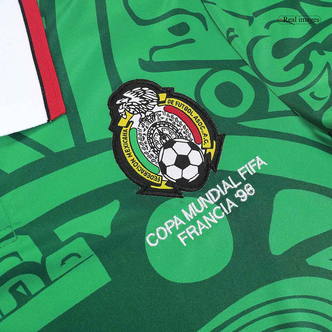 Mexico 1998 Koti Retro-pelipaita Miesten