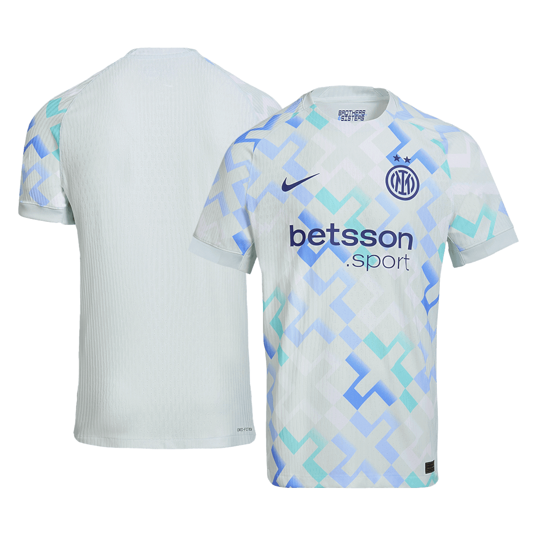 Inter Milan 2025/26 Vieras Pelipaita (Player Version) Miesten